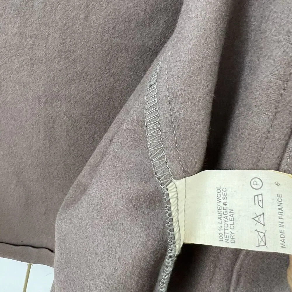 A.P.C. Brown Military Field Jacket - Picture 8 of 14